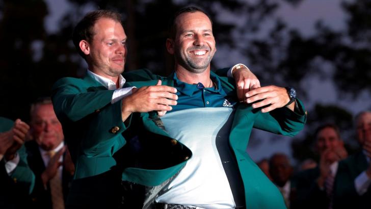 Danny Willett and Sergio Garcia - the last two US Masters champs